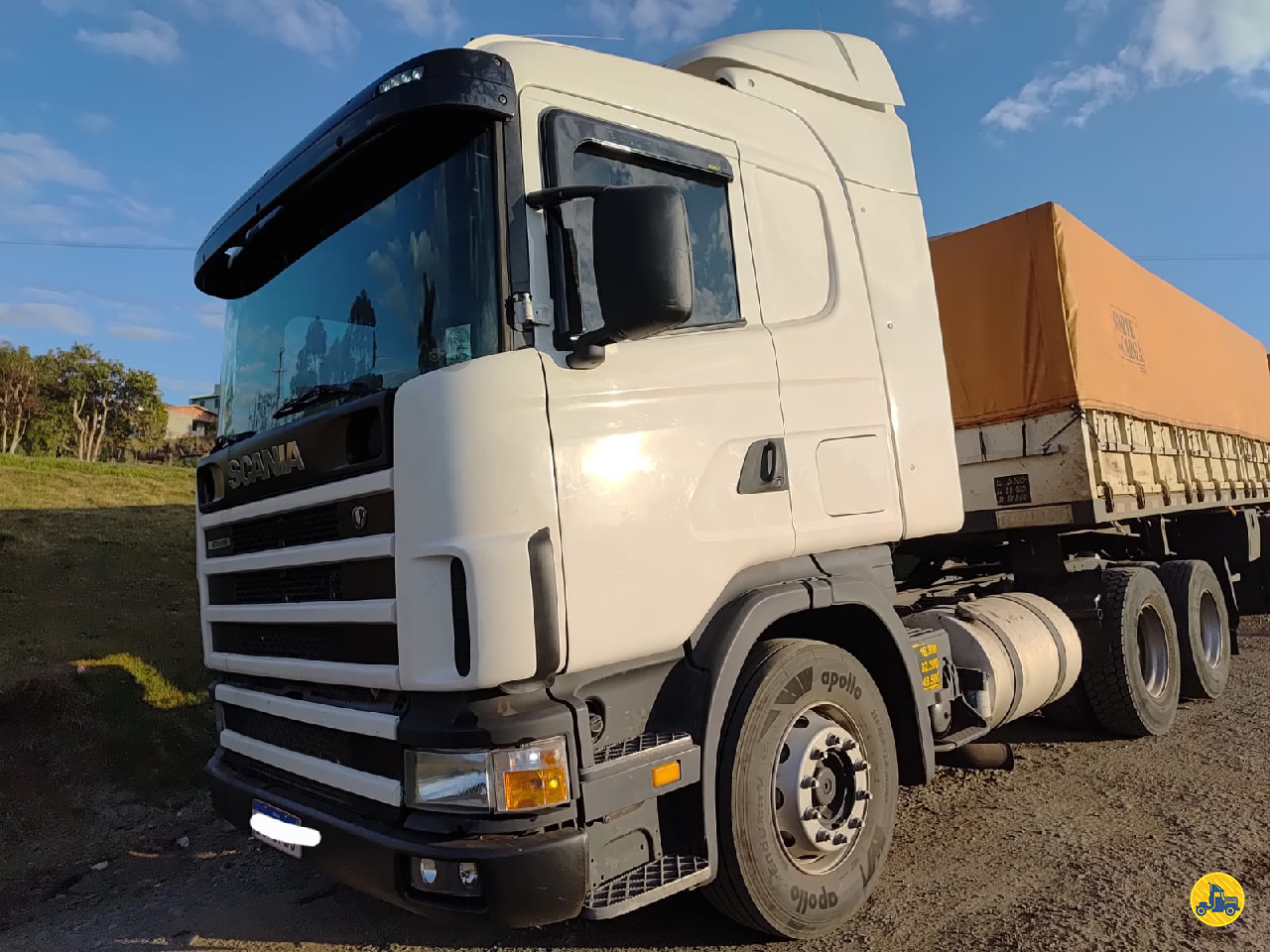 CAMINHAO SCANIA SCANIA 124 420 Cavalo Mecânico Truck 6x2 Montemezzo Caminhões e Carretas CONCORDIA SANTA CATARINA SC